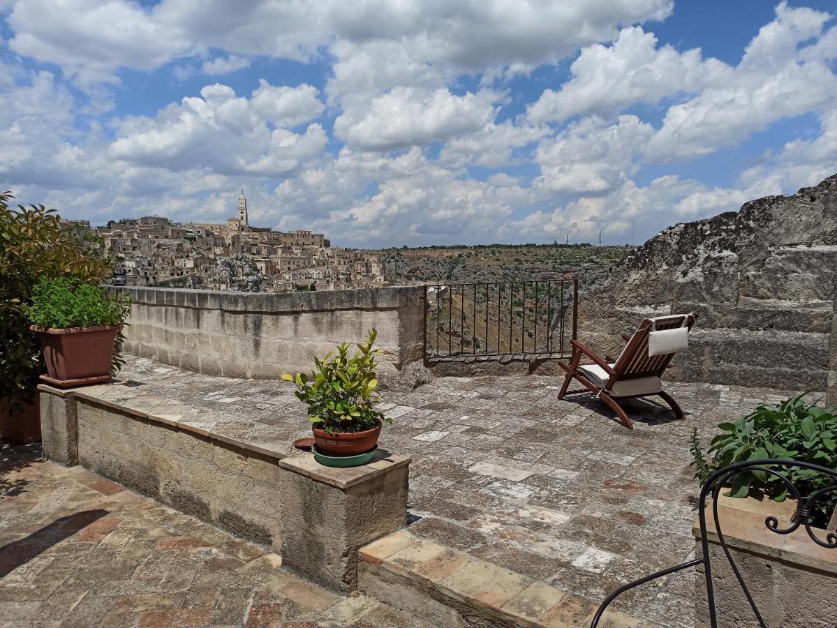 Torretta Ai Sassi Hotel Matera Exterior photo