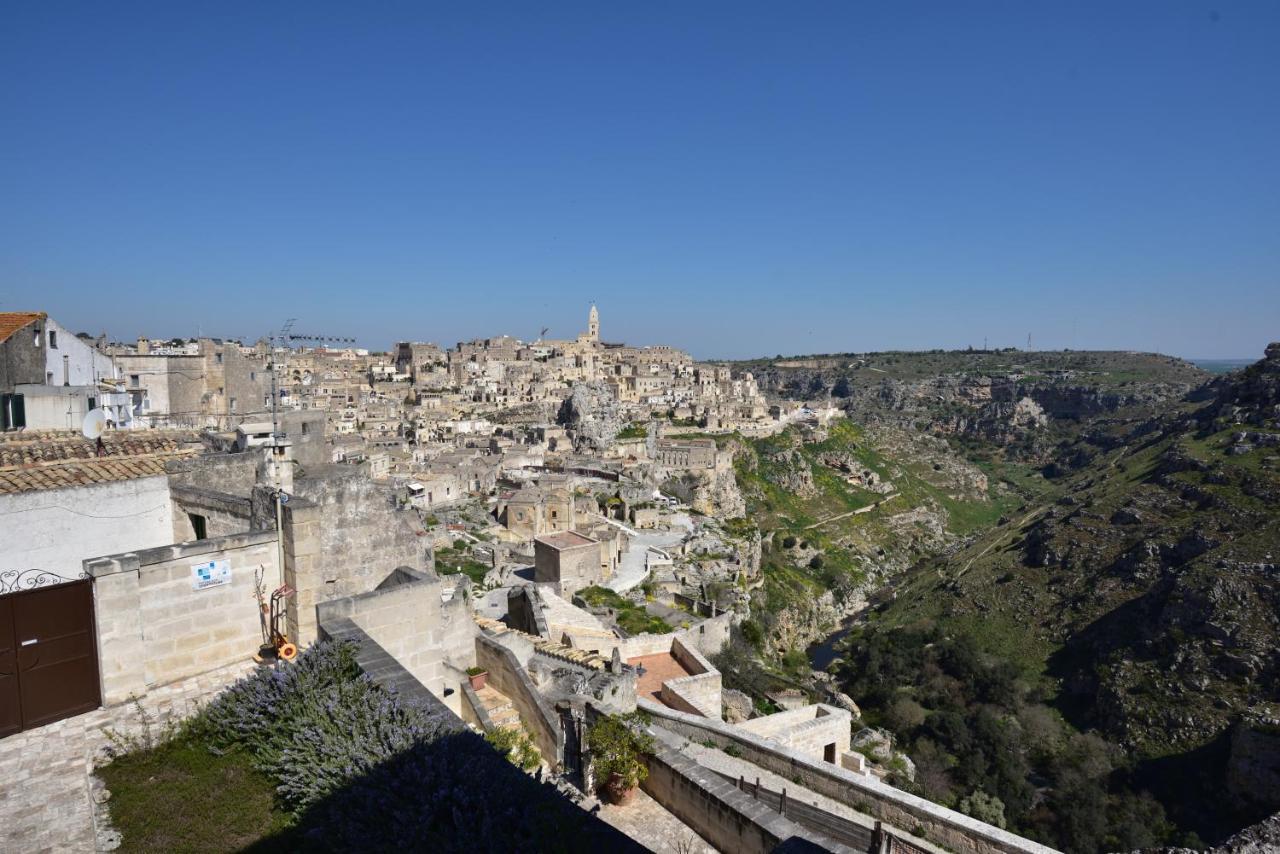 Torretta Ai Sassi Hotel Matera Exterior photo