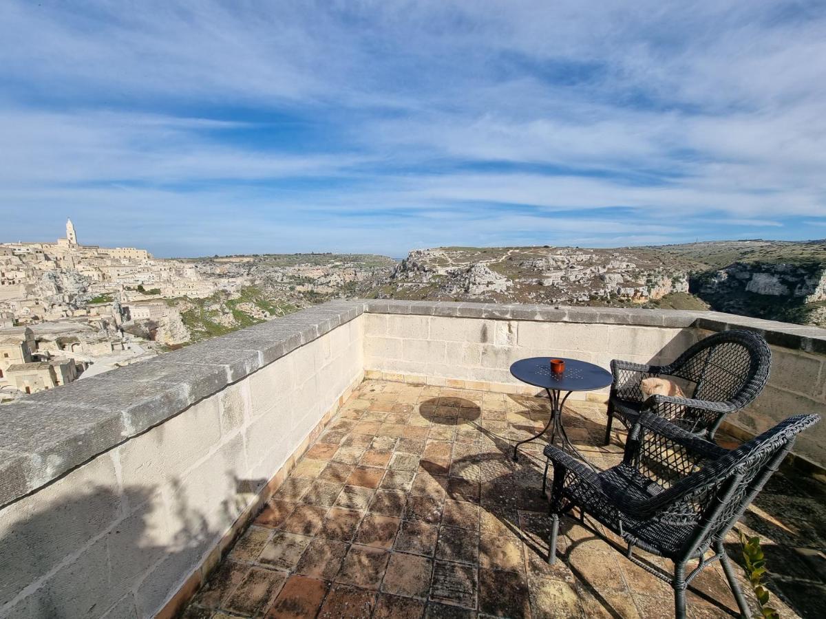 Torretta Ai Sassi Hotel Matera Exterior photo