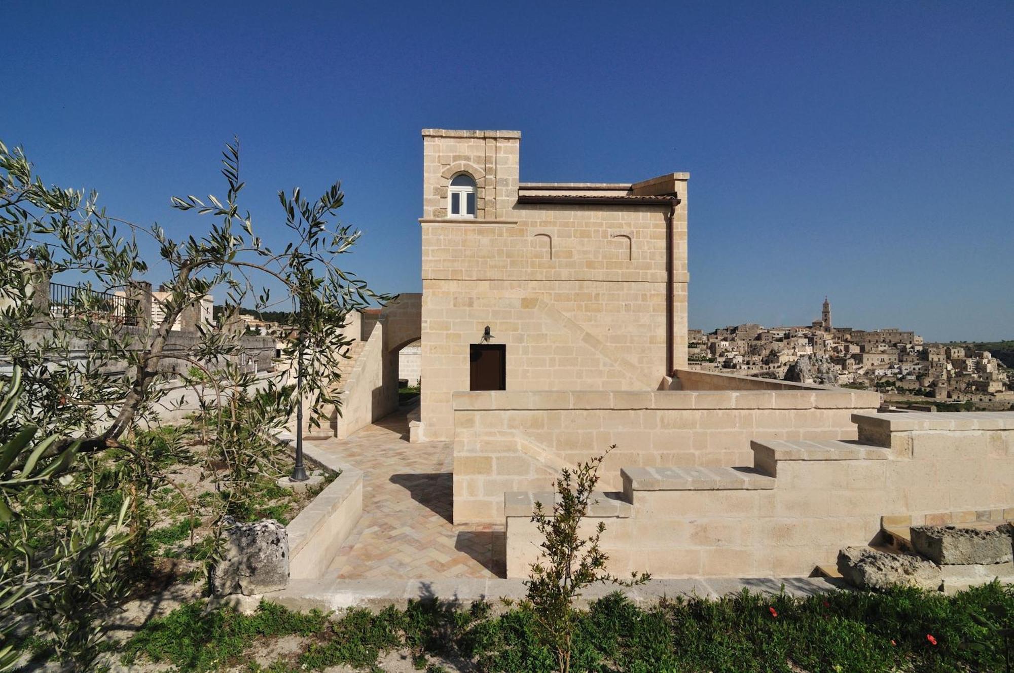 Torretta Ai Sassi Hotel Matera Exterior photo