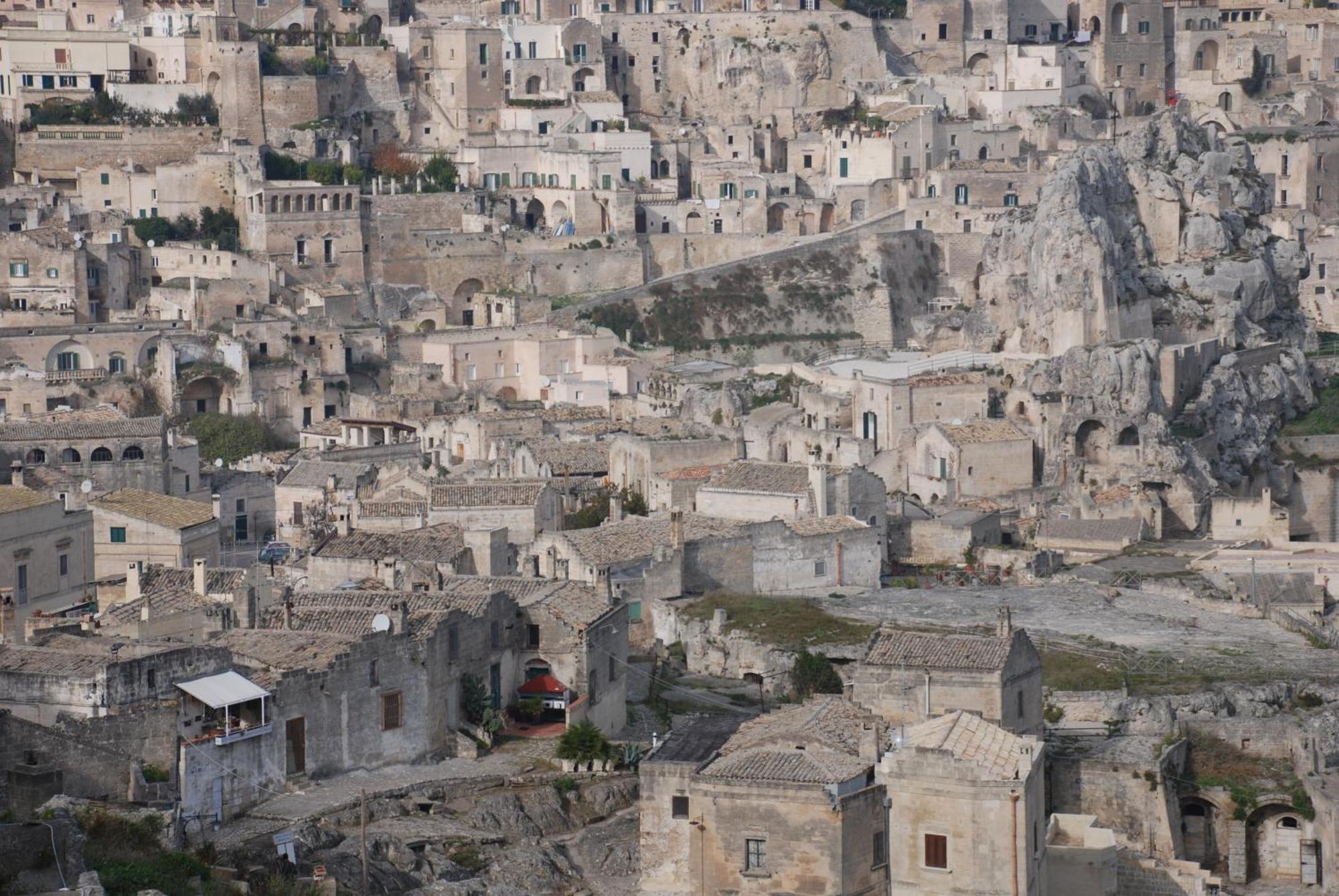 Torretta Ai Sassi Hotel Matera Exterior photo